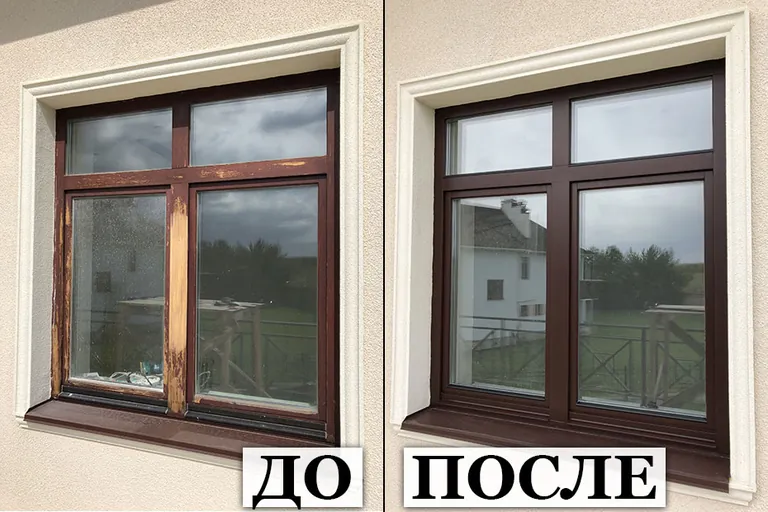 регулировка окон — пример